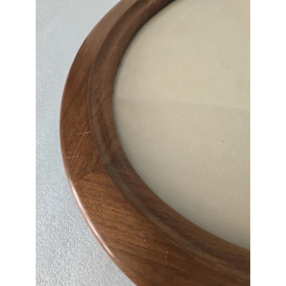 Vintage Lovely VICTORIAN OVAL WOOD Wooden Picture FRAME 17
